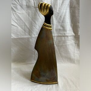 Rare Vintage Signed Priscilla Fursdon Sculpture